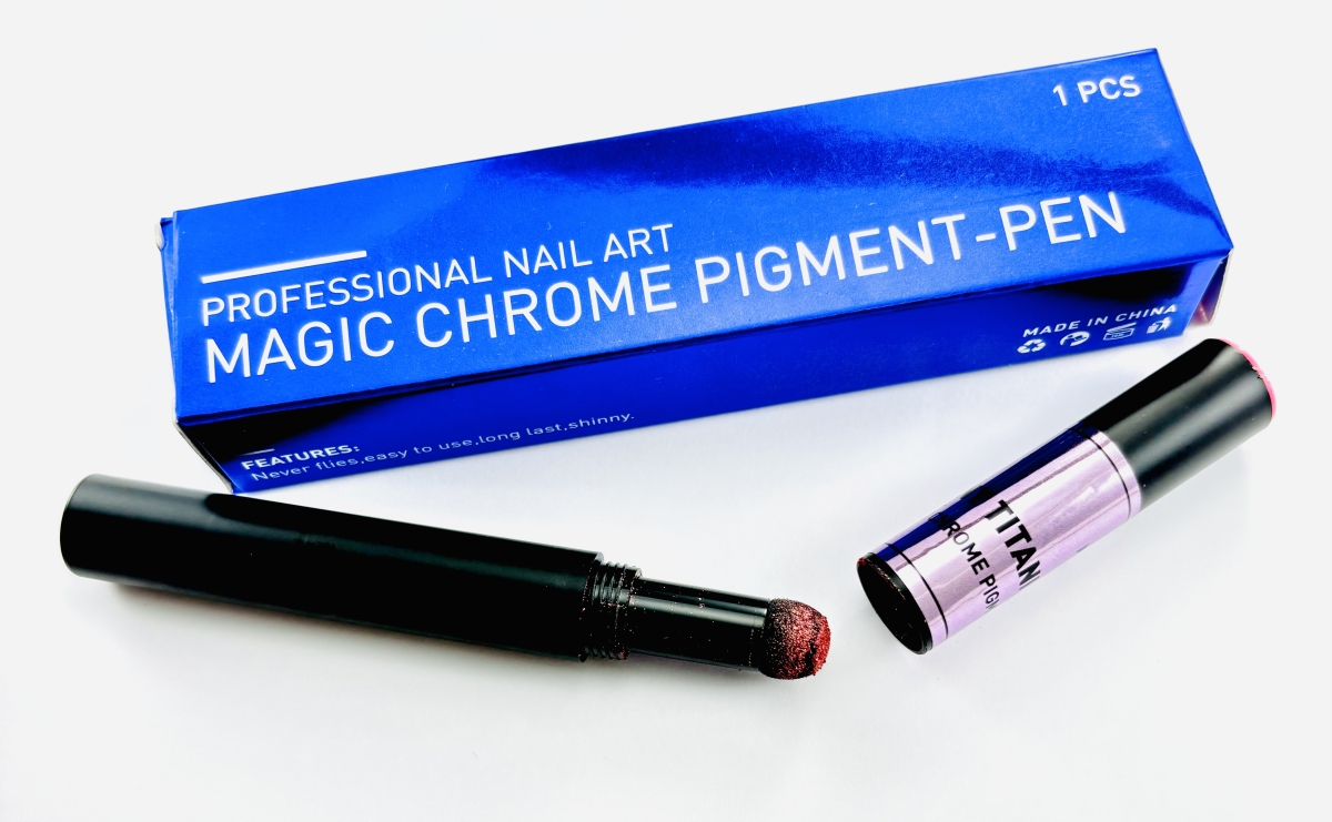 Chrom Nailartpens Mirror-Look rose